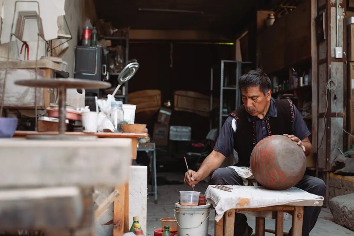 Acoma Pottery Patterns: What They Mean