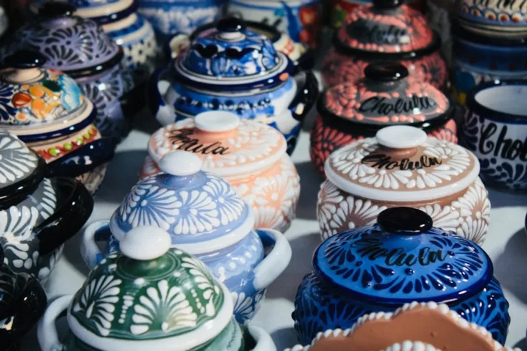 Polychrome Pottery: Patterns and Value Guide